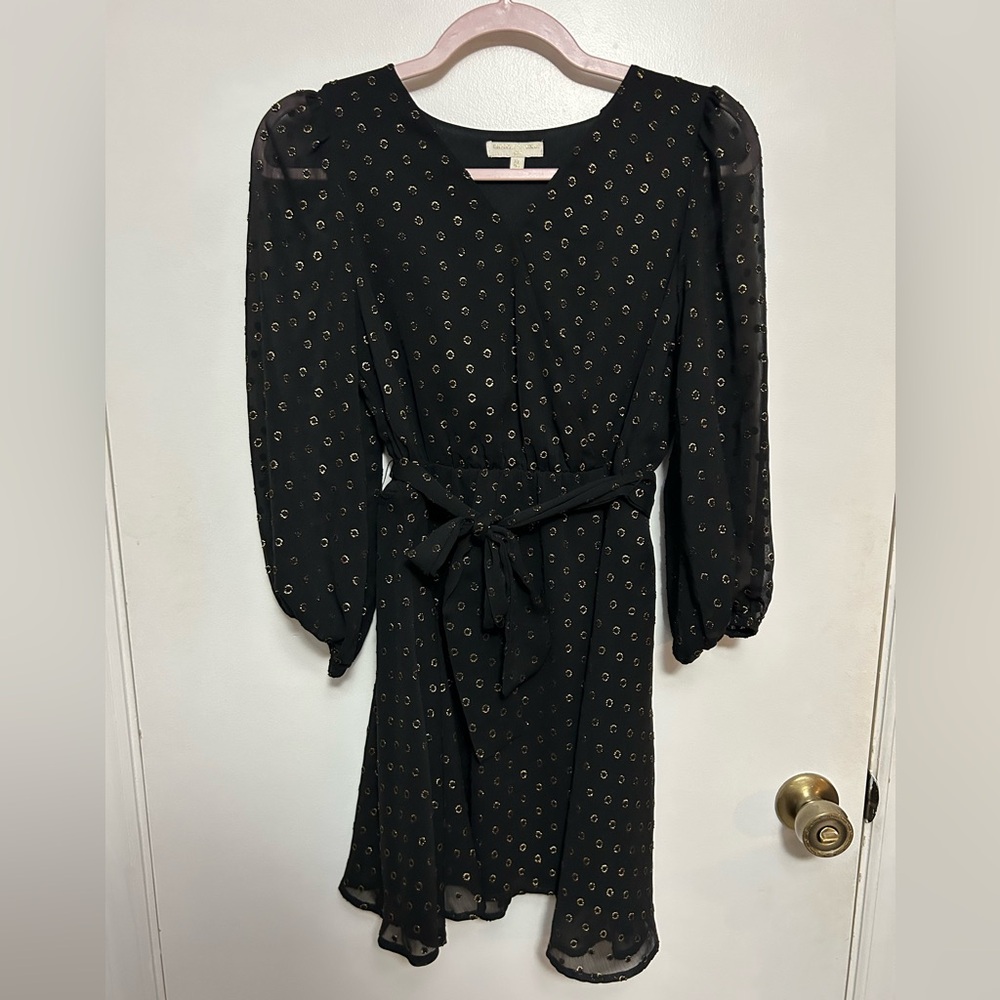 Girls black dress
